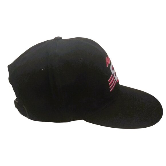 Vintage 90's "Budweiser #8" Strapback Hat-Dale Earnhardt Jr. - Picture 3 of 12